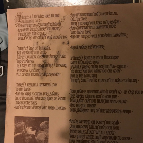 Led Zeppelin best recoded before he past - Picture 2 of 3